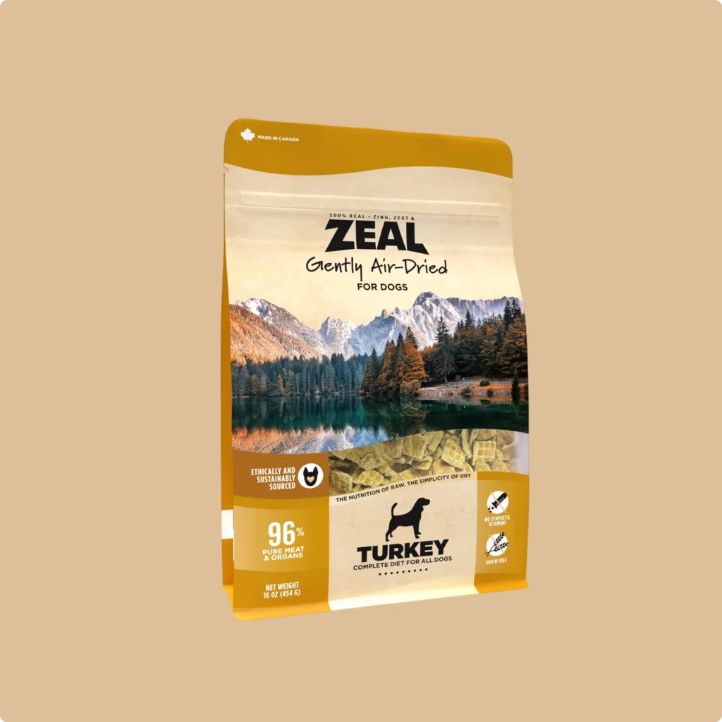 turkey recipe for dogs – fresh homemade dog food review